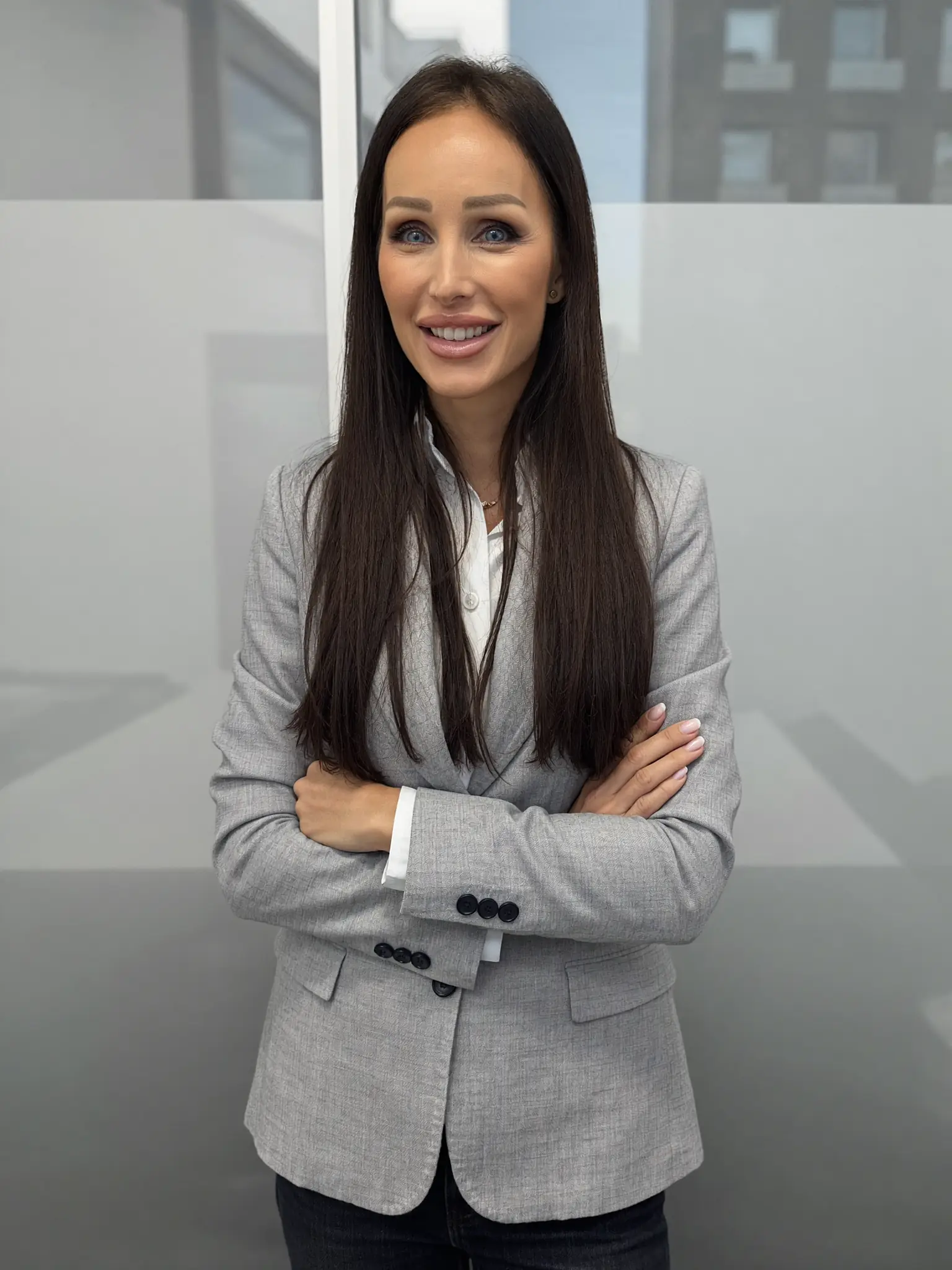 Кристиана Йовчева, управител на StaffBG, в офиса